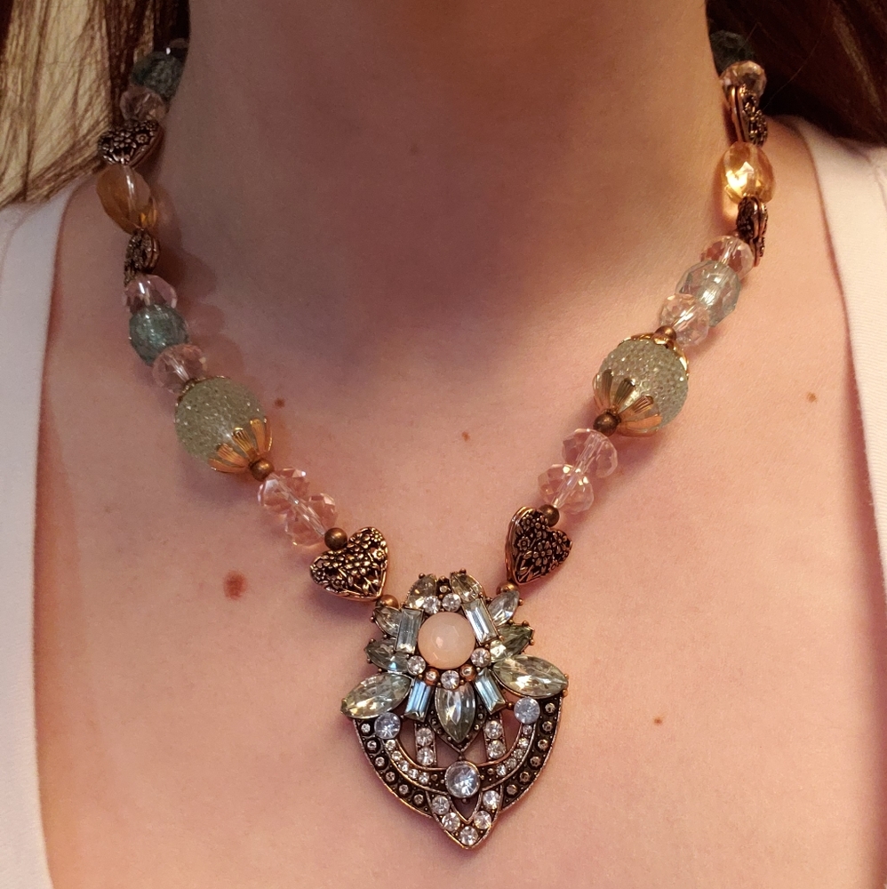 Handcrafted necklace